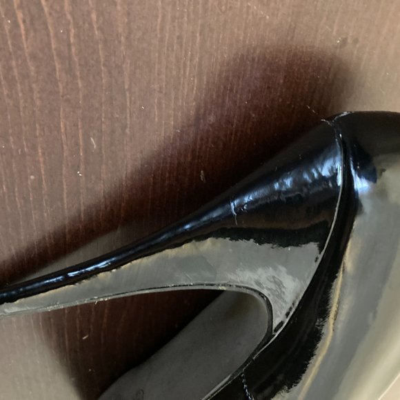 SDS Black Patent Stiletto 39 (8.5 US) - Picture 11 of 11